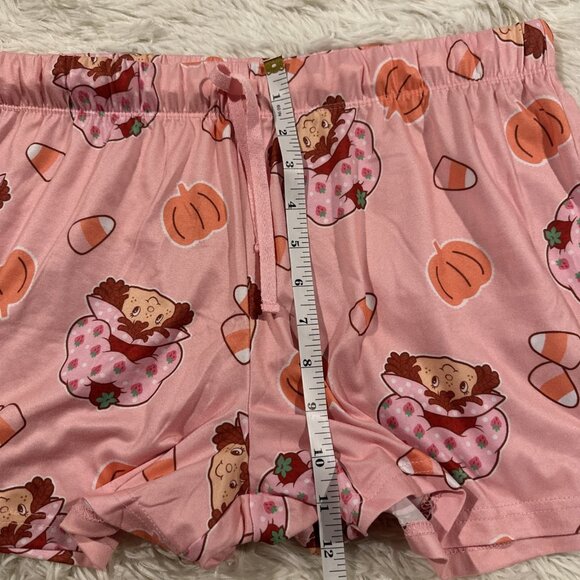 Strawberry Shortcake NWOT M womens sleep shorts soft comfort stretch - Picture 7 of 8